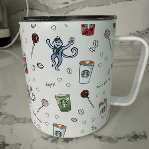 Roller Rabbit x Starbucks Mug